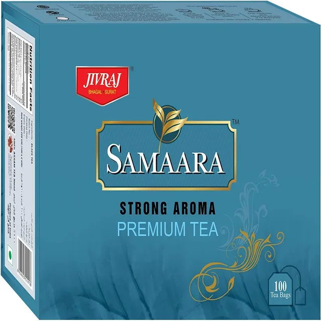 جيفراج سمارا شاي أسود ماسالا بريميوم 200G
