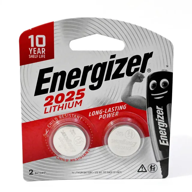 إنرجايزر بطارية 2025 ليثيوم 3V 2S