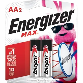 إنرجايزر بطارية ماكس+ 1.5V AA 2S