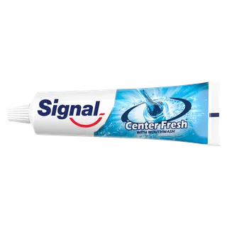 SIGNAL TOOTH PASTE BLUE CENTER FRESH WITH MOUTHWASH 100ML