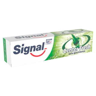 SIGNAL TOOTH PASTE GREEN CENTER FRESH WITH MOUTHWASH 100ML