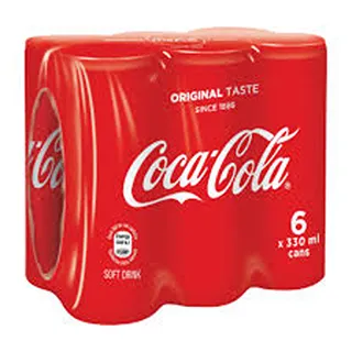 COCA COLA DRINK ASSORTED SPECIAL OFFER 330MLX6