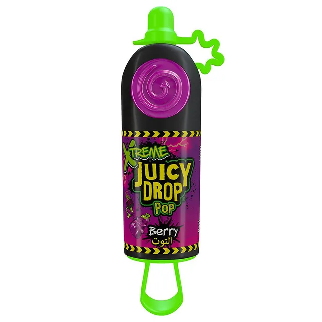 BAZOOKA LOLLIPOP JUICY DROP EXTREME SOUR 26G
