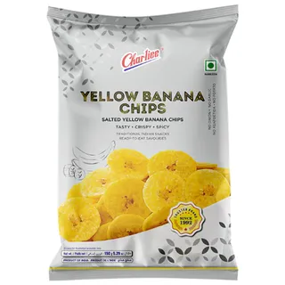 تشارلي شيبس موز أصفر 150G