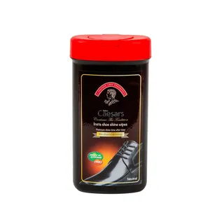 HABRO CAESARS SHOE CARE SHINE WIPES