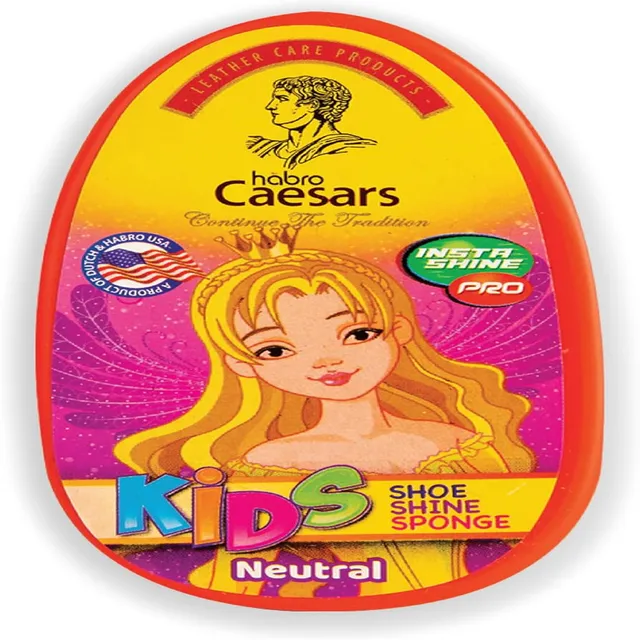 HABRO CAESARS العناية بالأحذية إسفنجة غيرل