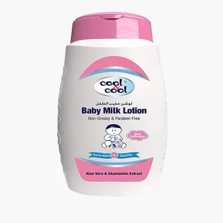 COOL & COOL BABY MILK LOTION 250ML