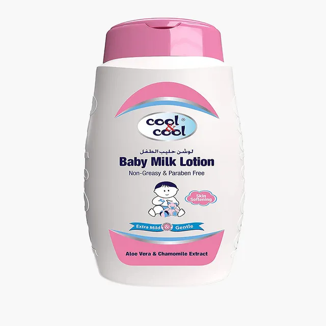 COOL & COOL BABY MILK LOTION 250ML