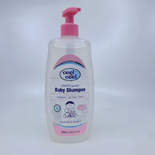 COOL & COOL BABY SHAMPOO 500ML