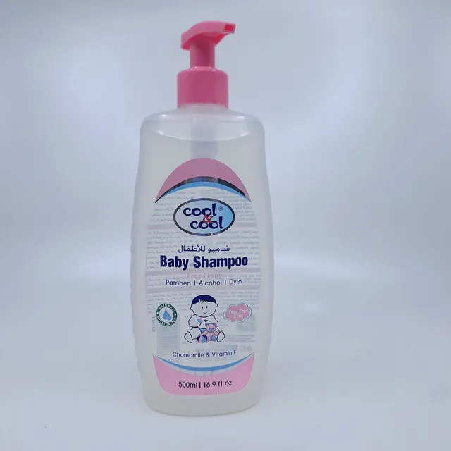 COOL & COOL BABY SHAMPOO 500ML