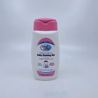 COOL & COOL BABY WASHING GEL 250ML