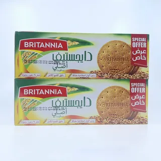 بريتانيا بسكويت دايجستيف عرض خاص 400GX2