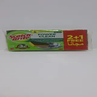 سكوتش برايت منظف ثقيل 2+1