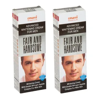 EMAMI FAIR & HANDSOME CREAM FOR MEN PROMO @ 30% OFF 100MLX2