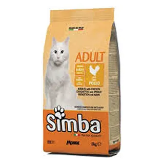 SIMBA CAT FOOD CROQUET CHICKEN 2KG