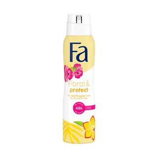 فا ديو سبراي زهور وحماية أوركيد فيولا 150ML