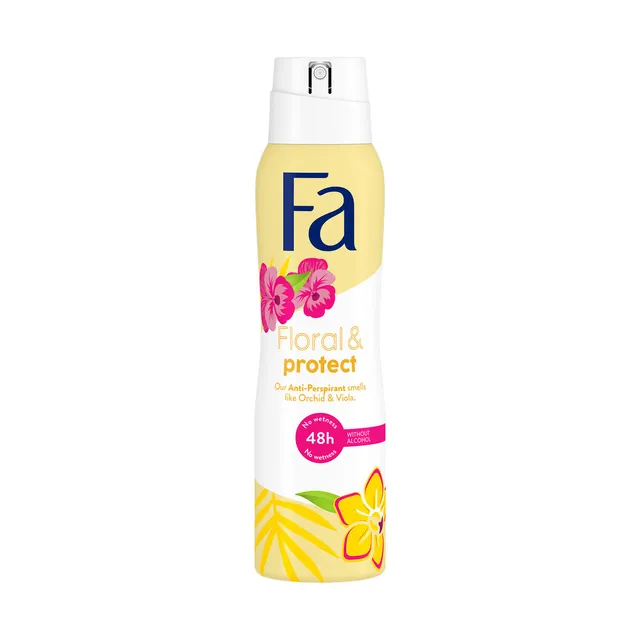 فا ديو سبراي زهور وحماية أوركيد فيولا 150ML