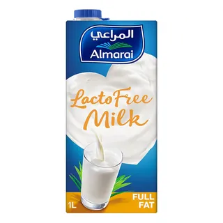 المراعي حليب UHT خالي من اللاكتوز 1لتر×4