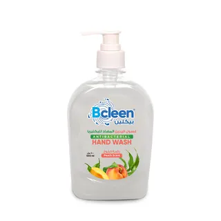 بيكلين غسول يدين خوخ 500ML