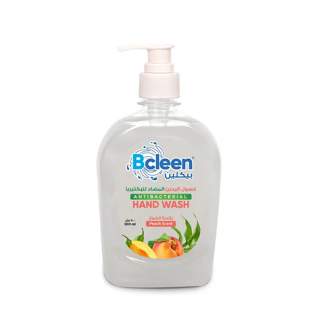 بيكلين غسول يدين خوخ 500ML