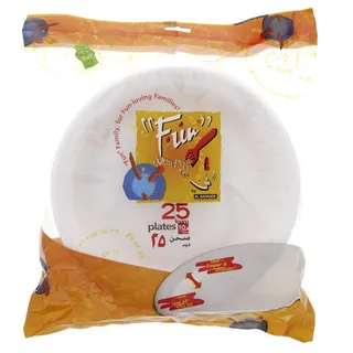 فان أطباق فوم 10 إنش 25S