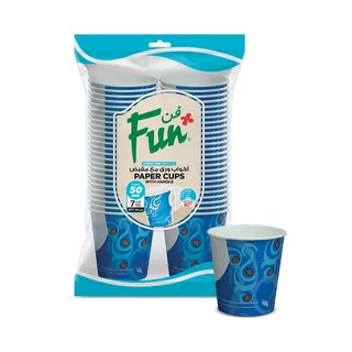فان أكواب ورق مع مقبض 70OZ 50S