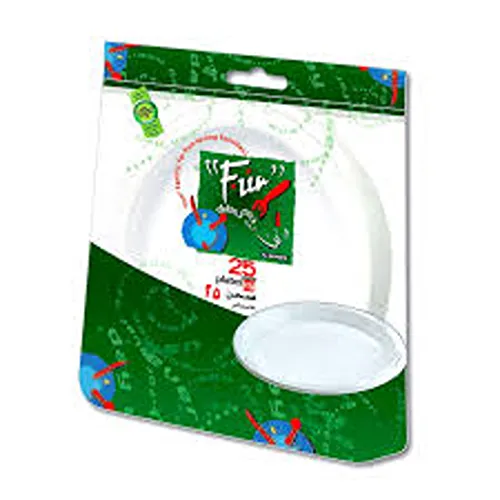 فان أطباق بلاستيك 22CM 25S
