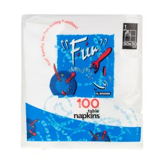 FUN TABLE NAPKINS 100S