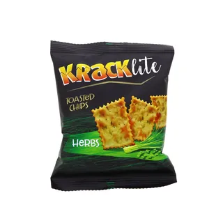 KRACKLITE TOASTED CHIPS HERBS SPECIAL OFFER 26GX10