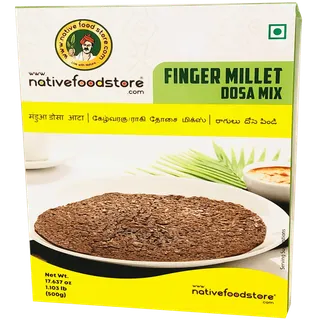 نيتف فود خليط دوسة فينجر ميليت 500G