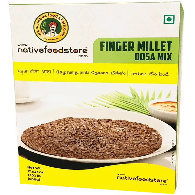 نيتف فود خليط دوسة فينجر ميليت 500G
