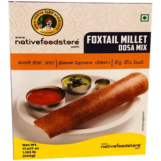 نيتف فود خليط دوسة فوكستيل ميليت 500G