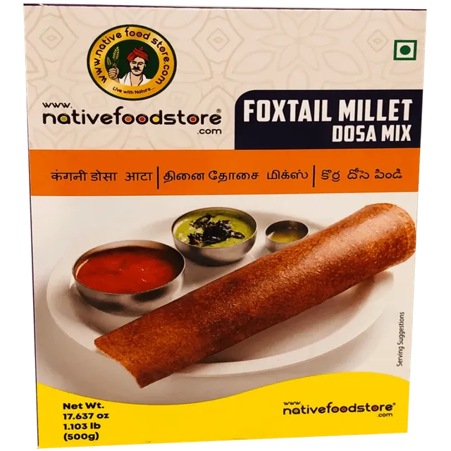 نيتف فود خليط دوسة فوكستيل ميليت 500G