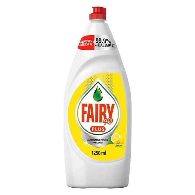 فيري ماكسي بلس سائل غسيل أطباق ليمون 1.25LTR