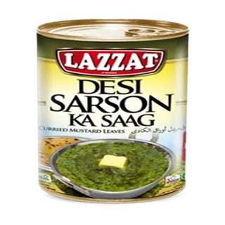 LAZZAT SARSON KA SAAG 425G
