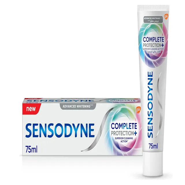 SENSODYNE TOOTH PASTE ADVANCED WHITENING 75ML