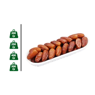 KHALAS DATES FOAM TRAY 250G