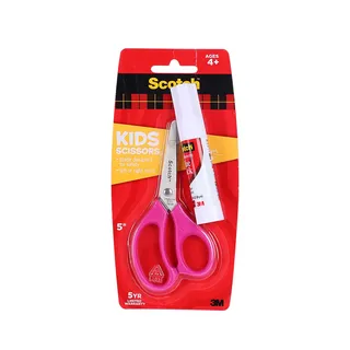 3M SCOTCH KIDS SCISSORS+GLUE