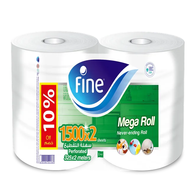 FINE MAXI JUMBO ROLLS PROMO 10% OFF 325MTRX2