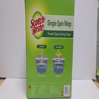 سكوتش برايت ممسحة سبين مع ريفل