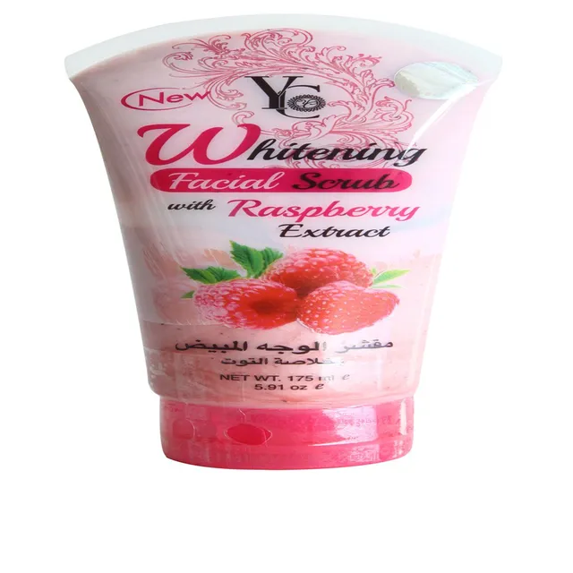 YONG CHIN FACIAL SCRUB RASPBERRY 175G