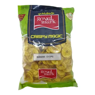 رويال مارك كريسبي ماجيك رقائق موز 350G
