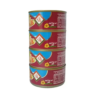 OMANIA TUNA CHUNKS IN OLIVE OIL SPECIAL OFFER 185GX4