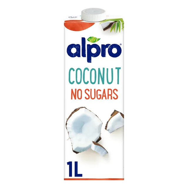 ALPRO DRINK COCONUT UNSWEETENED 1LTR