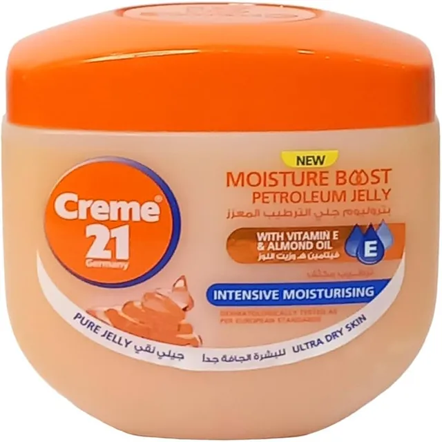 CREME21 PETROLEUM JELLY INTENSIVE MOISTURISING 300ML