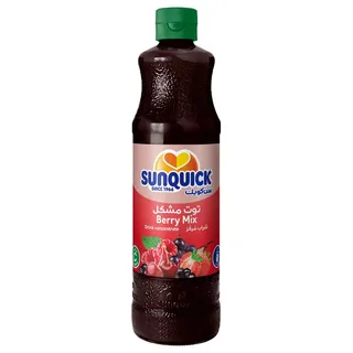 صن كويك مركز مشروب بيري مكس 700ML