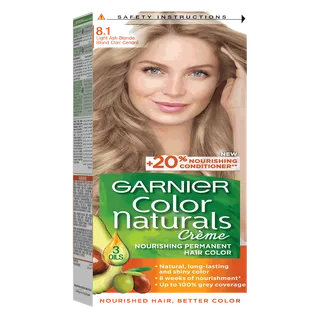 GARNIER HAIR COLOR LIGHT ASH BLONDE 8.1
