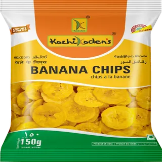 KOZHI KODENS شيبس موز 150G