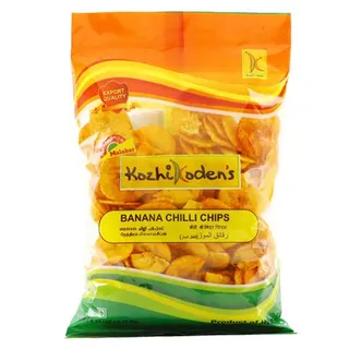 KOZHI KODENS شيبس موز شيلي 150G