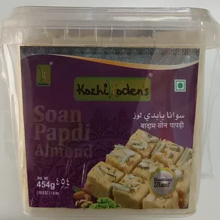 KOZHI KODENS SOAN PAPDI ALMOND 300G